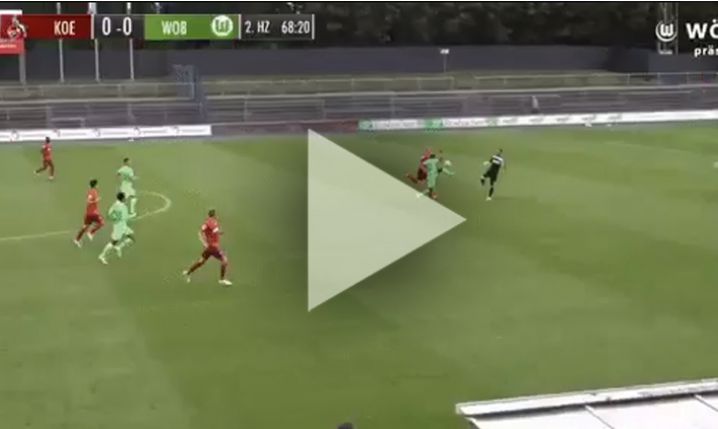 PIERWSZY GOL Białka w VfL Wolfsburg! [VIDEO]